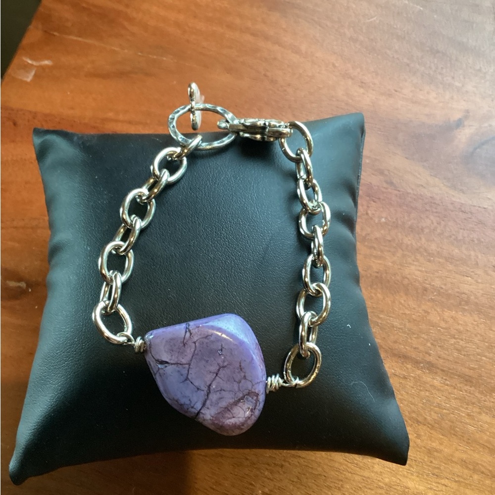 Howlite Bracelet - Picture 4 of 5
